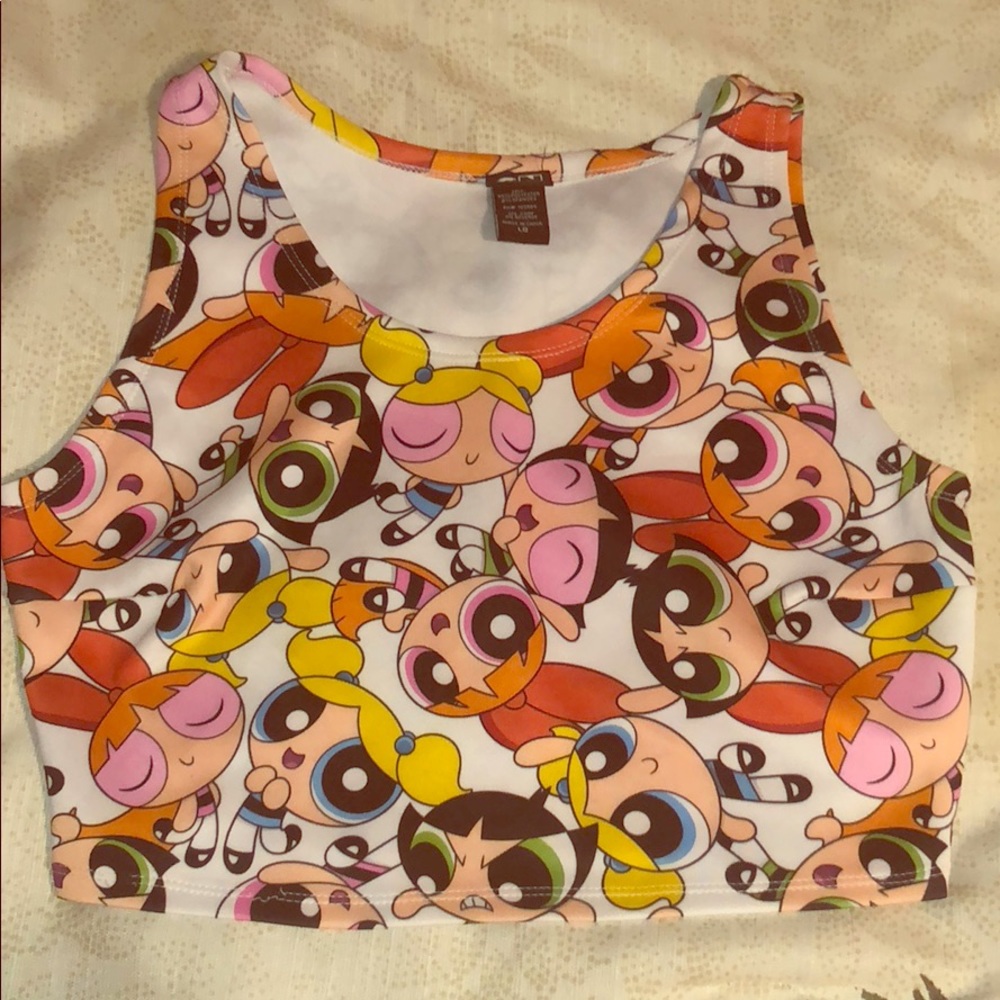 Cartoon Network: Powerpuff Girls : Crop Top